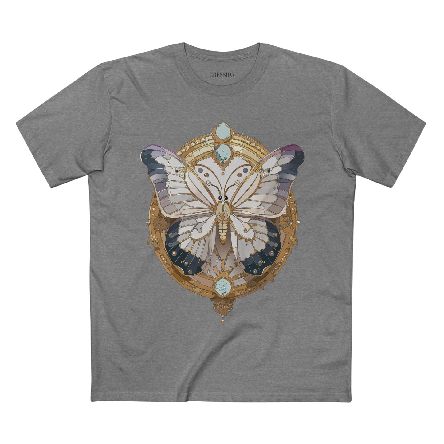 Butterfly Graphic Design Unisex 100 Cotton Tee 5