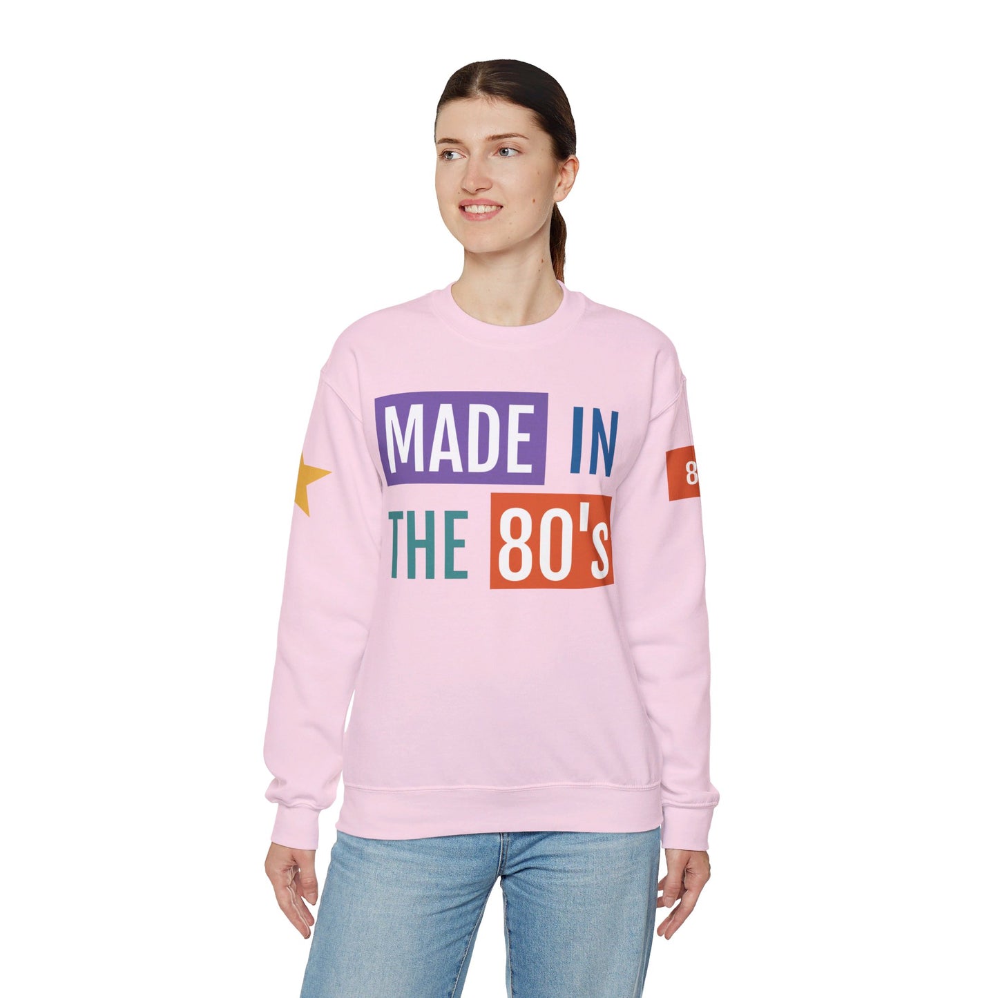 Unisex Heavy Blend Sweatshirt - Made in the 80's