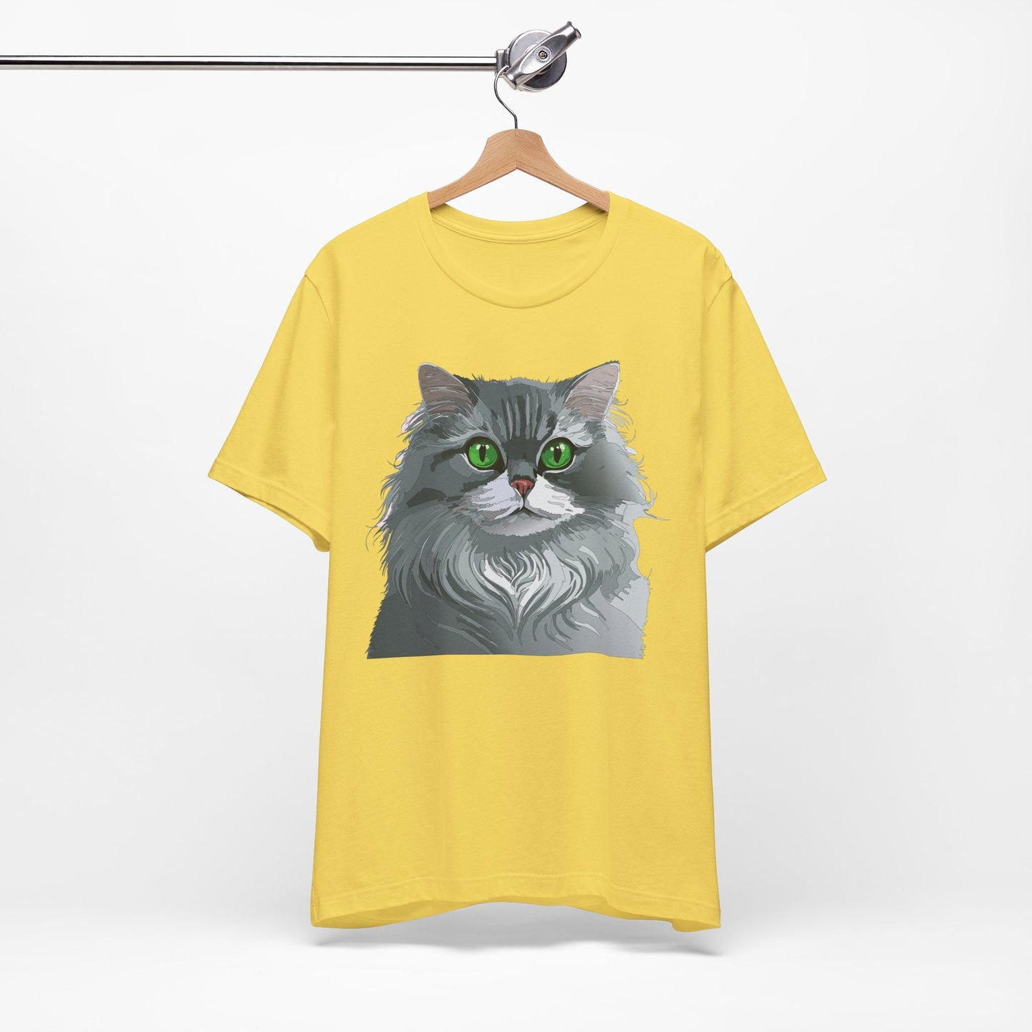Unisex Animal Shirt With Art Design Animals Tee Short Sleeve Jersey Style Wild Animals Shirt