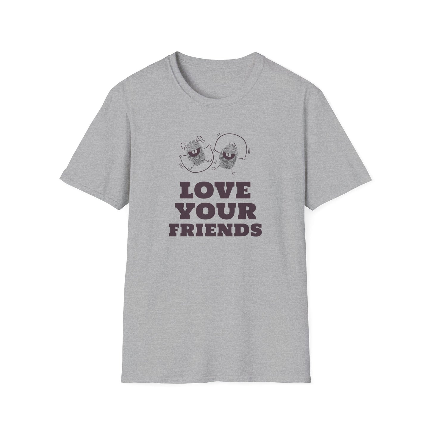 Positive Slogan T Shirts For Men And Women Unisex Gildan Softstyle 64000 Short Sleeve Tee With Positive Quotes