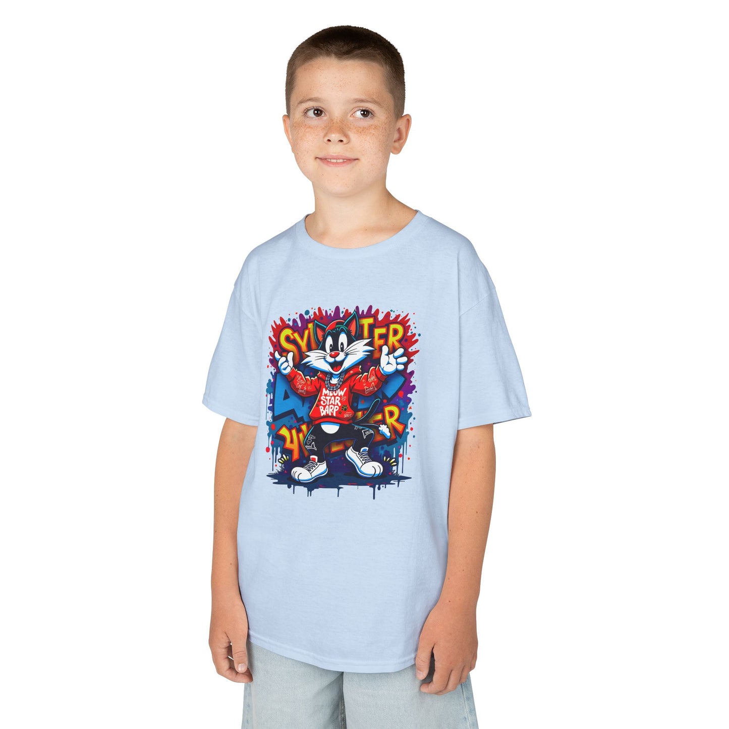 Kids Cartoon T Shirt, Animation Shirt 12