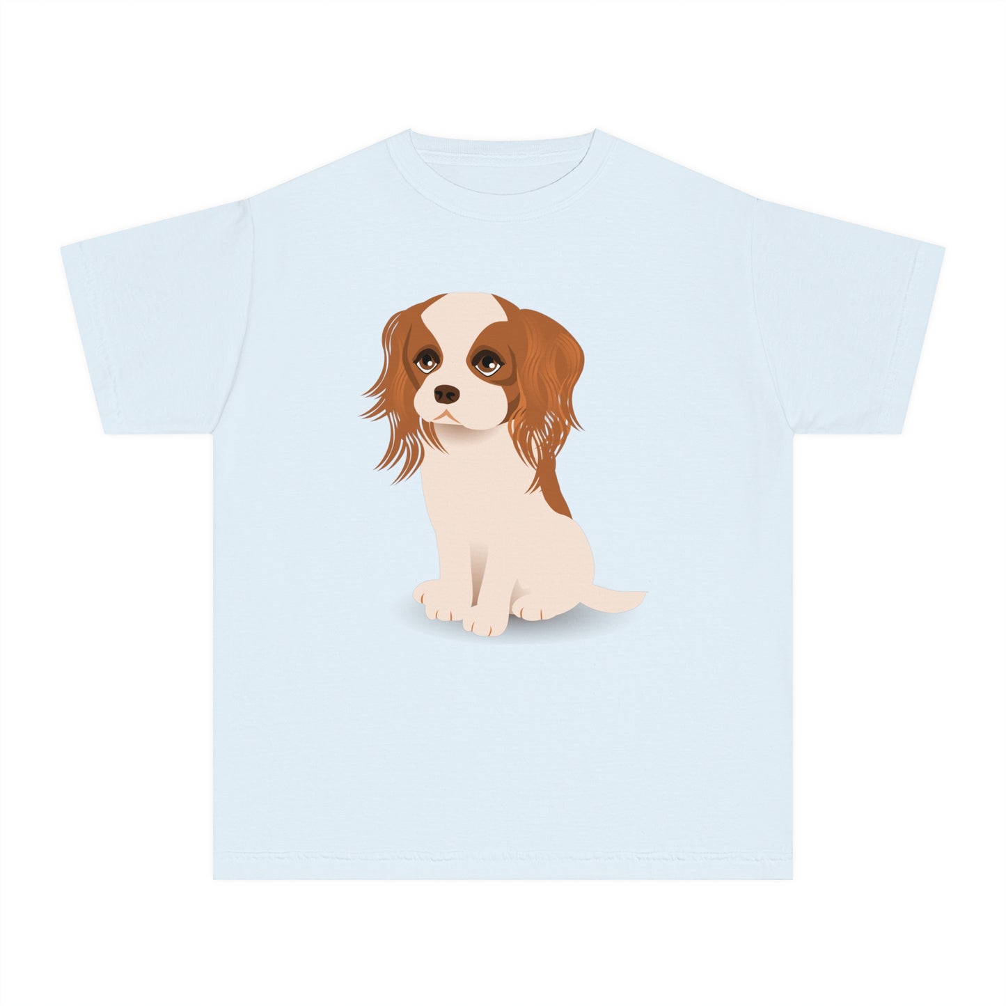 Youth Tee Shirt with Little Dog