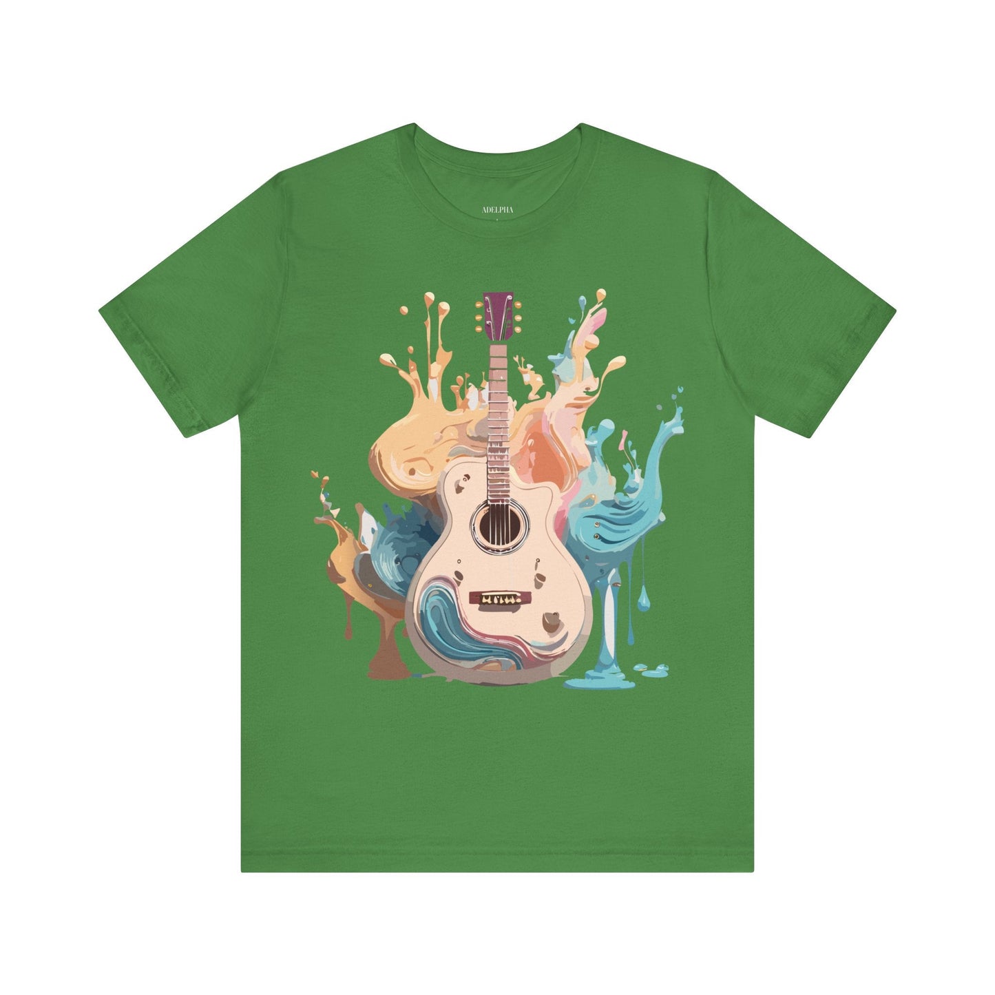 Music Graphic Unisex 100 Cotton Vintage Art with Musical Elements Tee 67