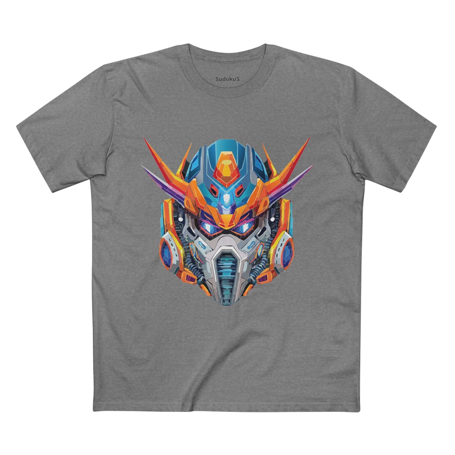 Cyborg Robot Graphic Unisex 100 Cotton Staple Tee 14