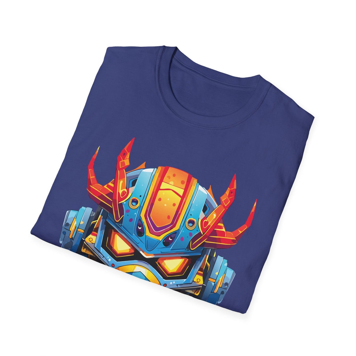 Cyborg Tee Unisex Robot And Terminator Shirt Gildan Softstyle 64000 Ring Spun Cotton