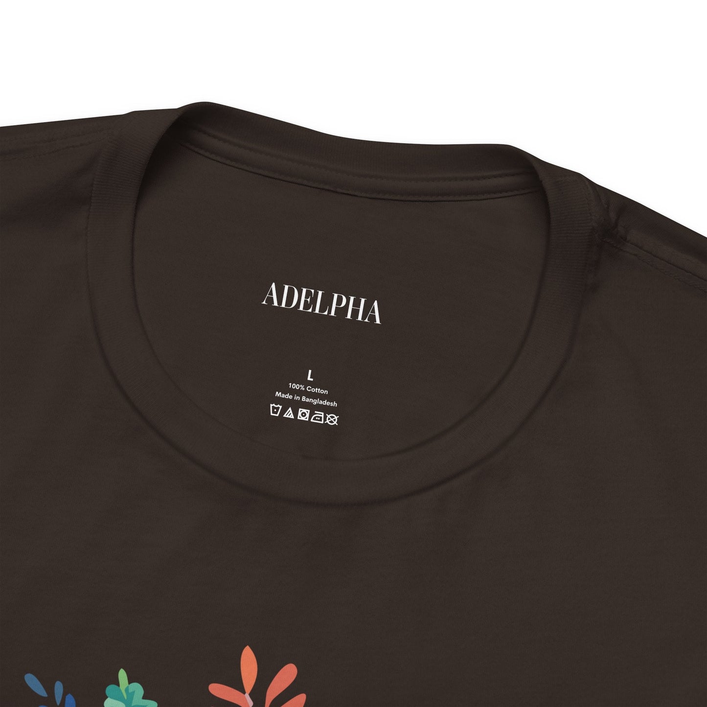 Adelpha Cheetah Graphic Tee Unisex Short Sleeve Art Shirt Original Artwork