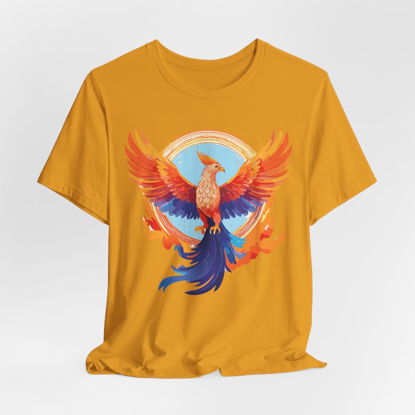 Unisex Animal Shirt With Art Design Wild Animals Tee Short Sleeve Comfort Fit Everyday Wear
