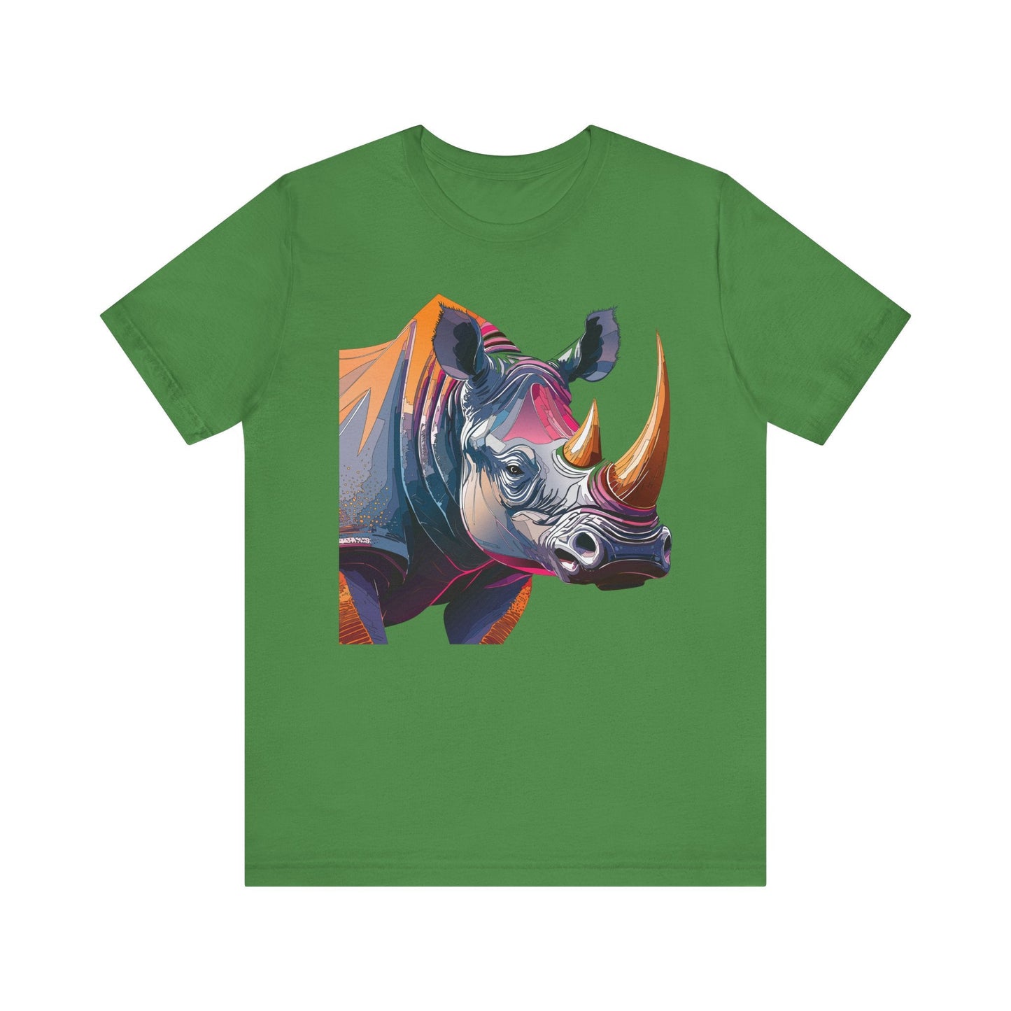 Unisex Animal Print Tee Shirt Featuring Wild Animals Art Design For Everyday Wear