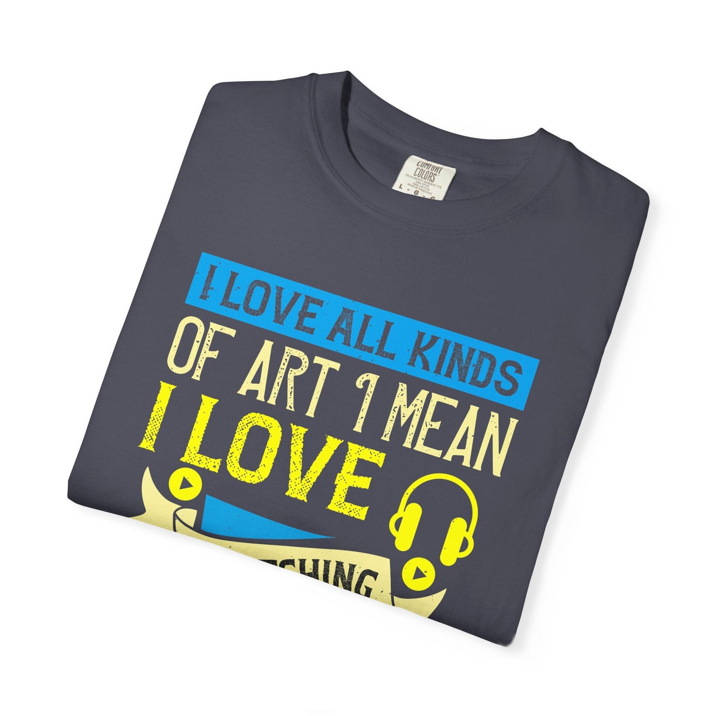 Music Graphic Design Unisex Cotton T-shirt m10