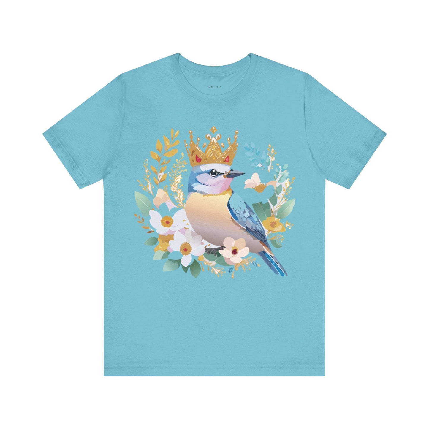 Adelpha Graphic T Shirt Unisex Jersey Short Sleeve Vintage Inspired Art Design Tee Premium