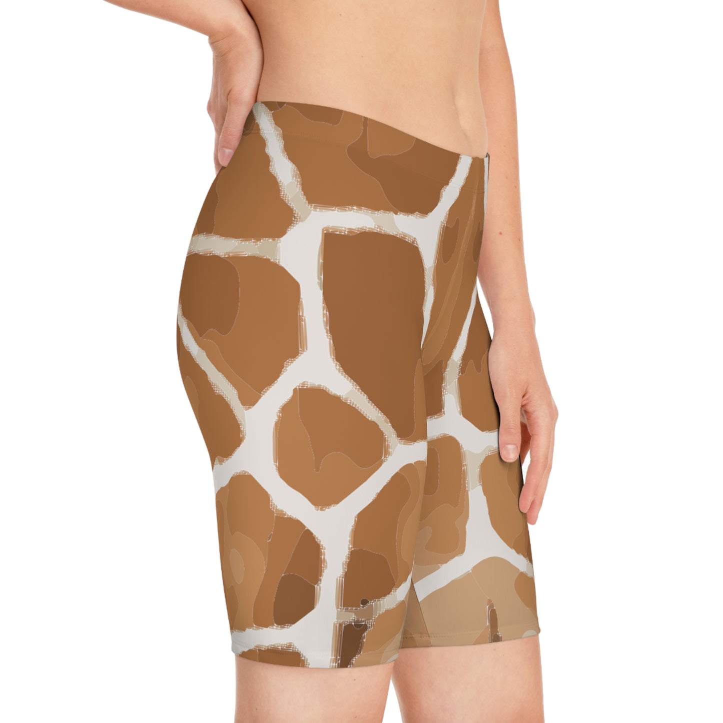 Bike Shorts with animal prints