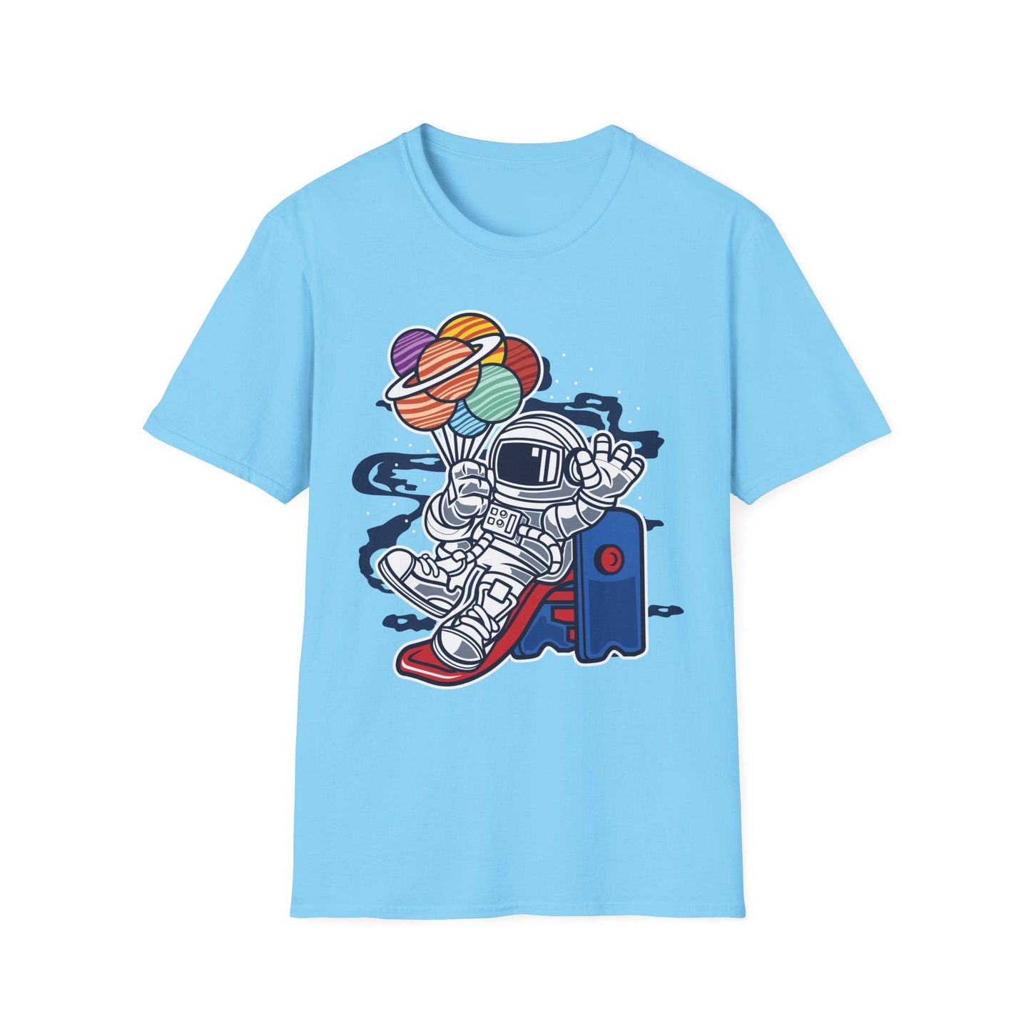 Cartoon T Shirt Animation T Shirt Funny Tee Shirt Unisex Gildan Softstyle 64000 Art Design
