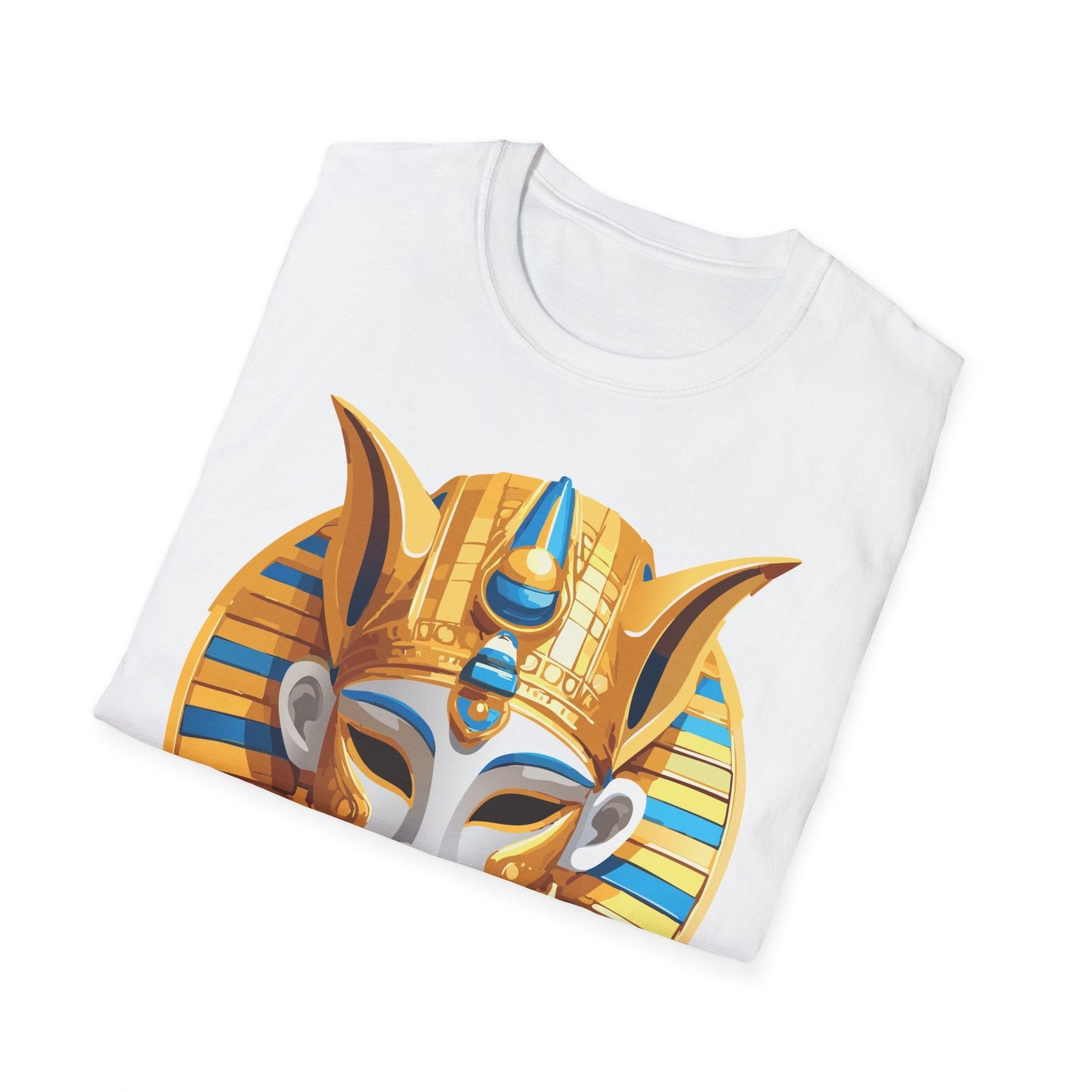 Mask Tee Shirt Unisex Masquerade Design Artwork Gildan Softstyle 64000 Cotton Tee