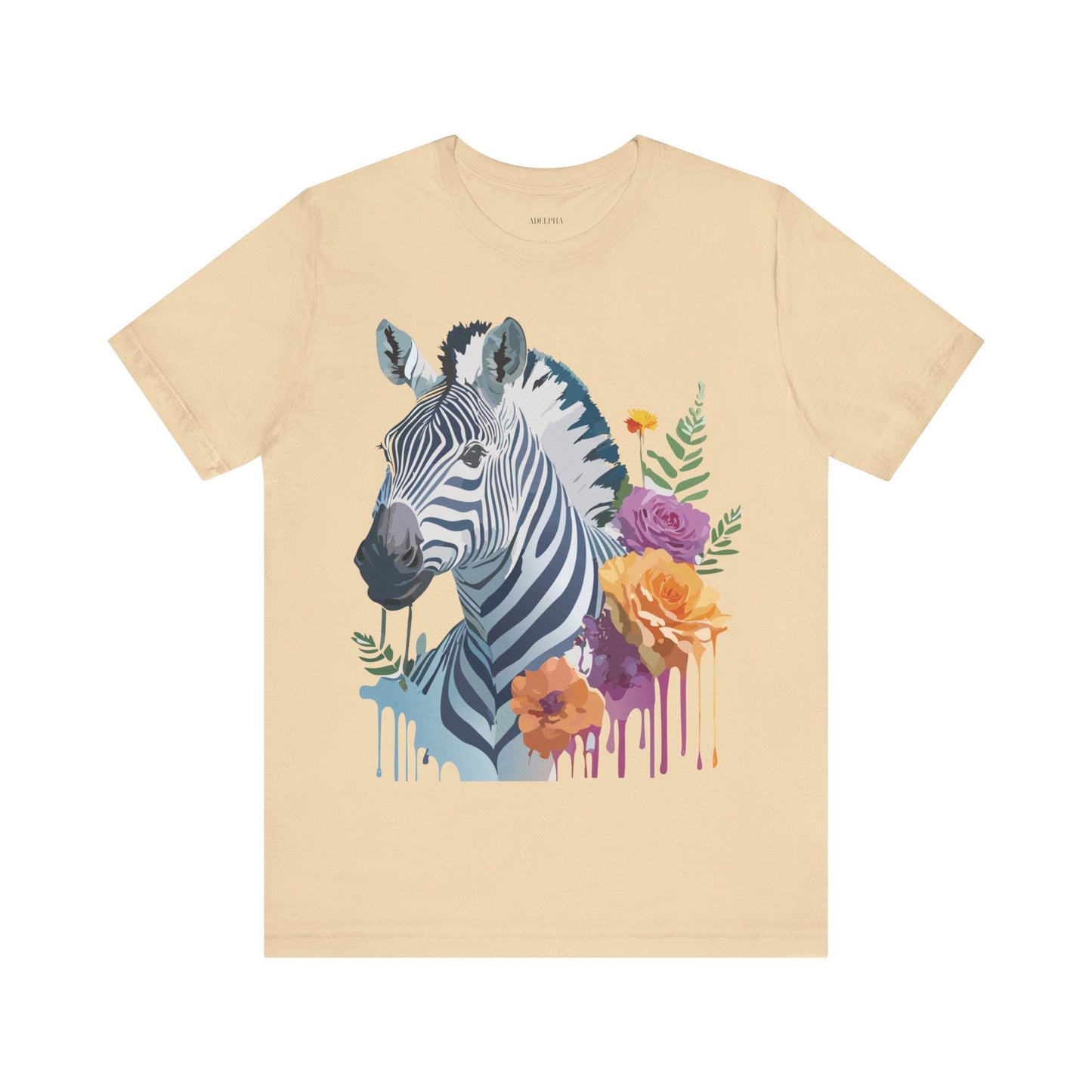 Adelpha Graphic T Shirt Unisex Vintage Inspired Art Design Tee Cotton Jersey Short Sleeve