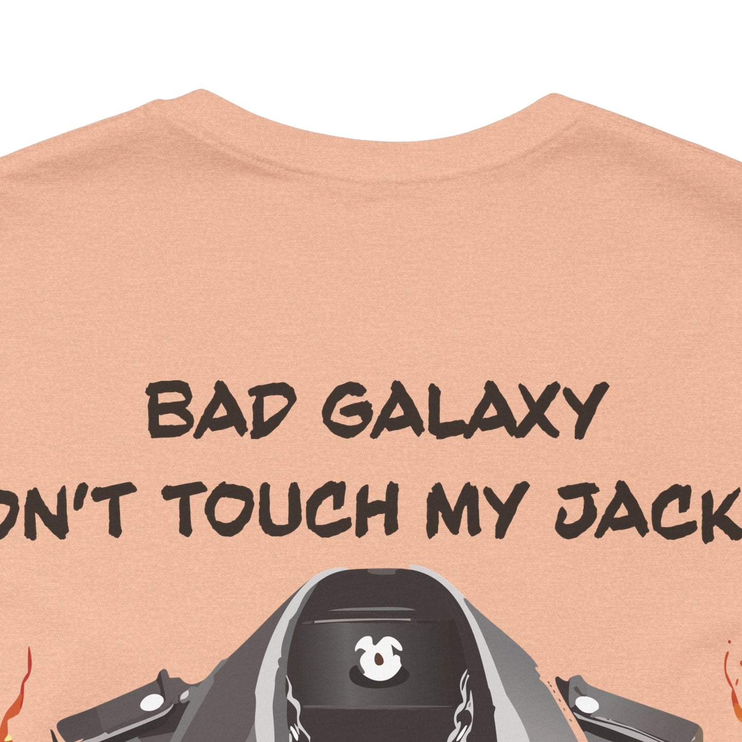 Punk Rock Tee Shirt From Bad Galaxy Made To Order 100 Cotton Free Shipping Eco Friendly Inks