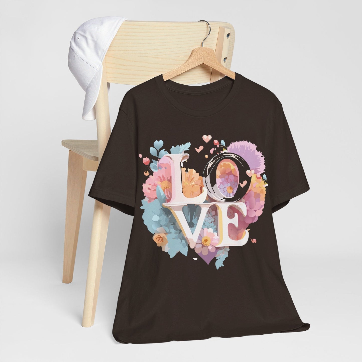 Valentine Graphic Tee Unisex Jersey Short Sleeve Art Design By Adelpha Vintage Artwork
