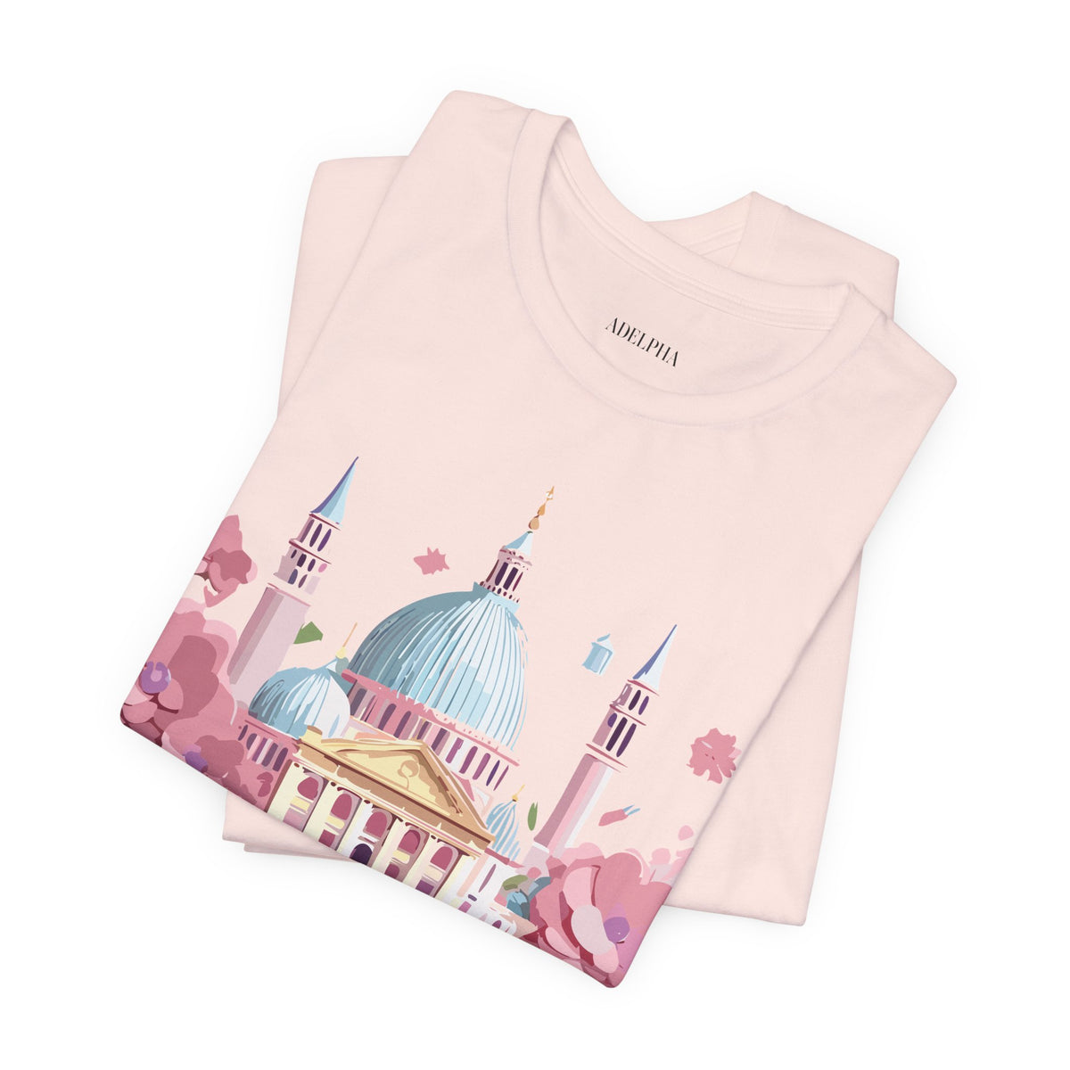 Graphic Unisex Cotton Bella+Canvas Tee Shirt with Venice