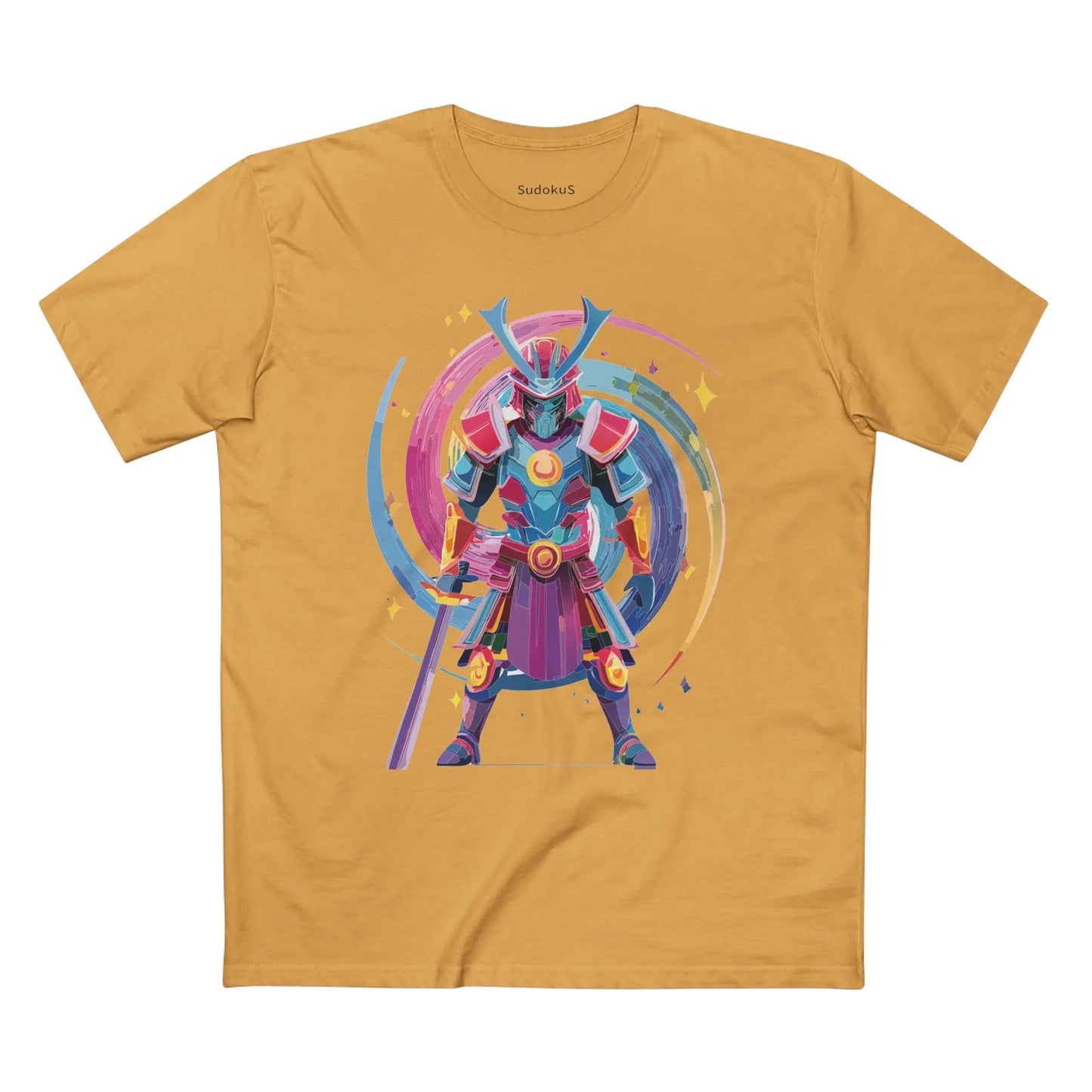 Samurai Graphic Unisex 100 Cotton Staple Tee 32