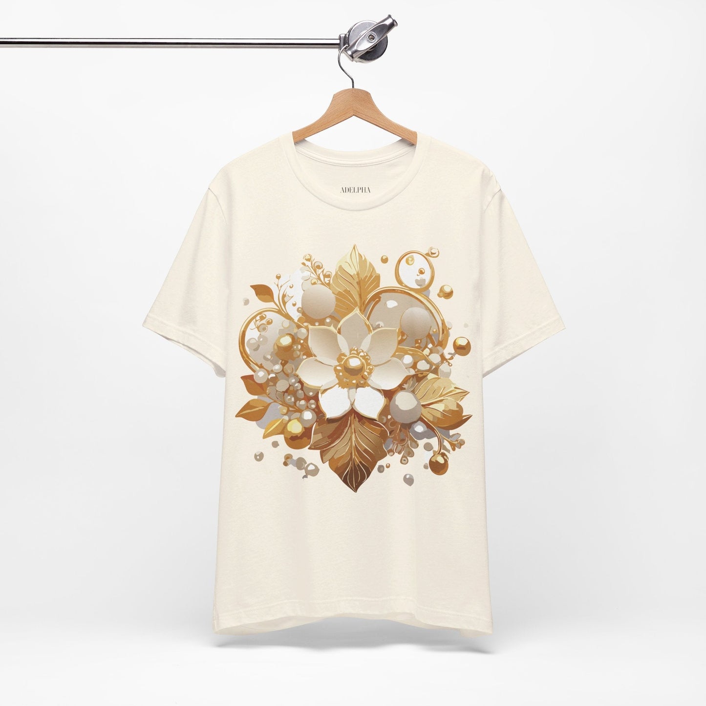 Jewelry Graphic Unisex 100 Cotton Vintage Treasure Art T-Shirt 22