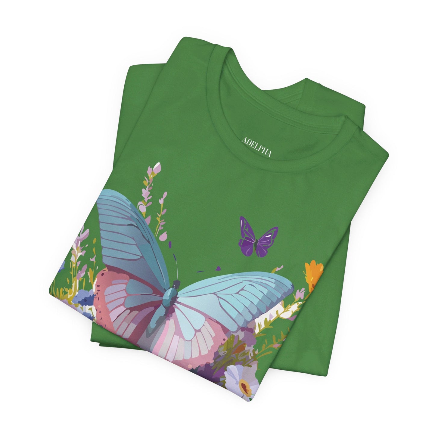 Adelpha Butterfly Graphic Tee Unisex Short Sleeve Vintage Inspired Shirt