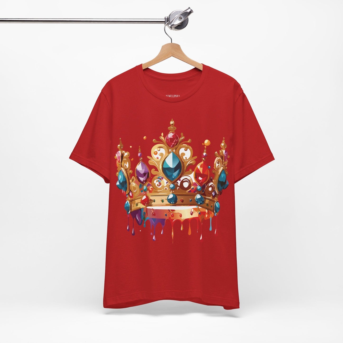 Crown Graphic Unisex 100 Cotton Vintage Artwork Tee 11