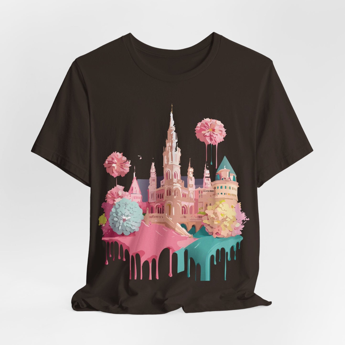 Vienna Tourist Graphic Tee Unisex Shirt By Adelpha Vintage Inspired Artwork Comfort Fit