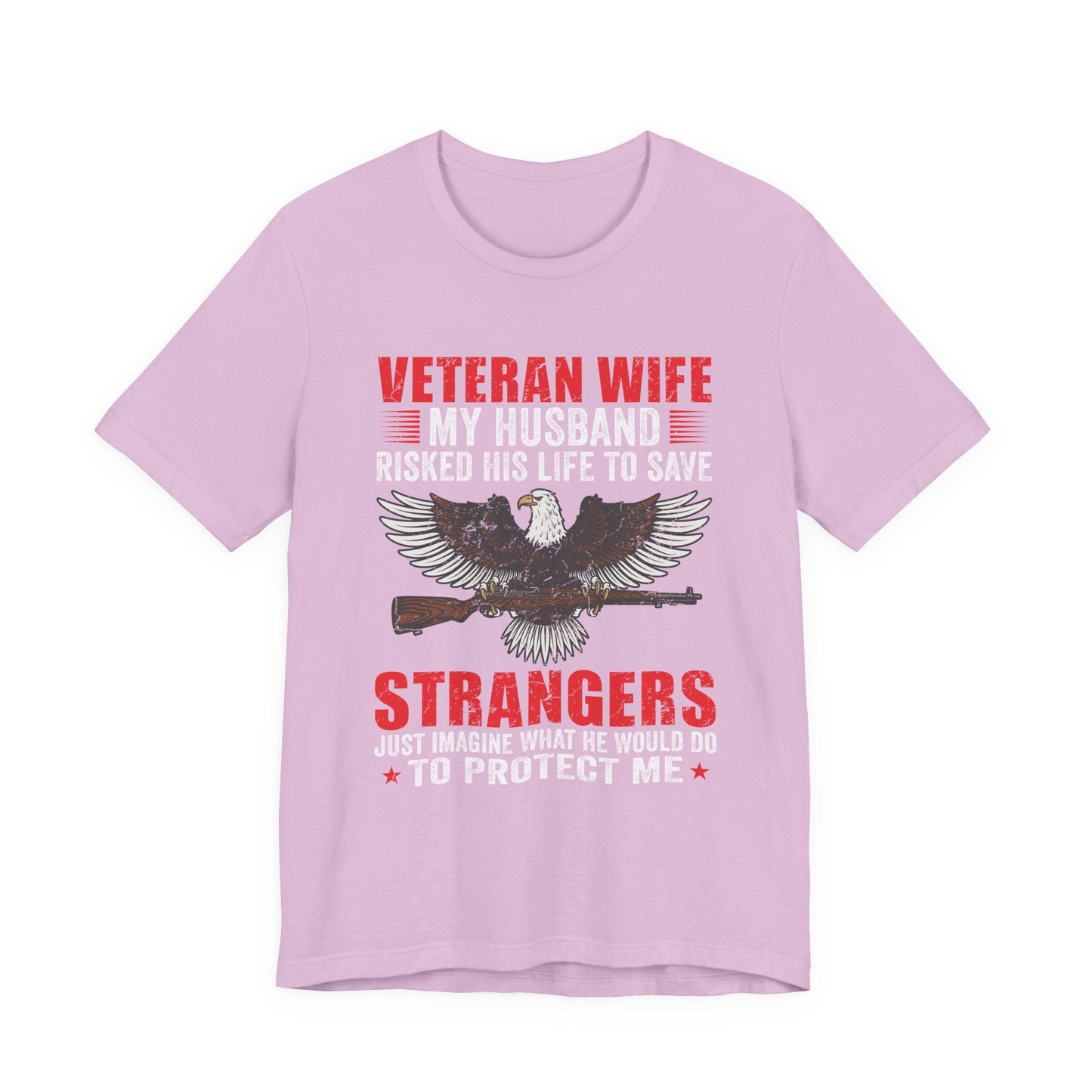 Army Veteran Patriotic Graphic Design Unisex Cotton T-Shirt v40