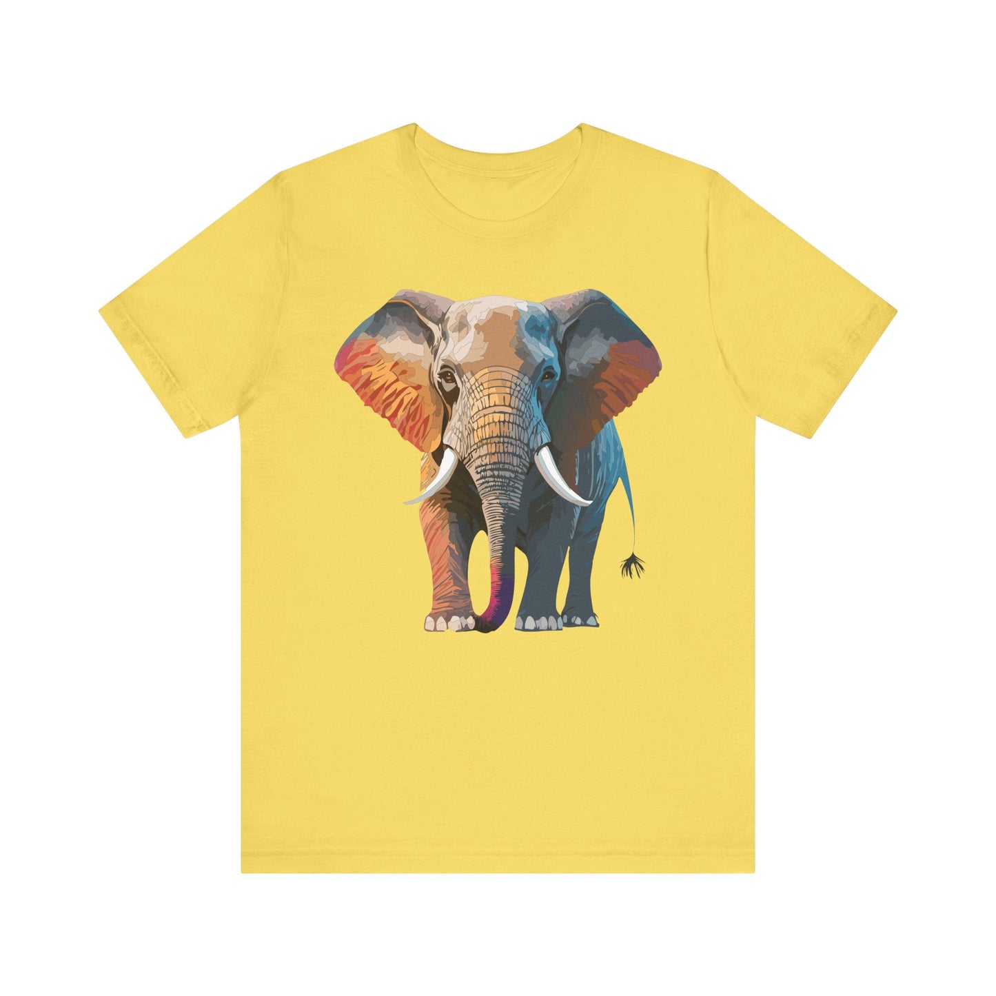 Unisex Animal Shirt With Animals Art Design Graphic Tee Short Sleeve Wild Animals