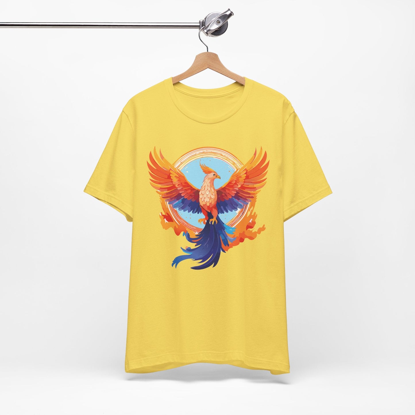 Unisex Animal Shirt With Art Design Wild Animals Tee Short Sleeve Comfort Fit Everyday Wear