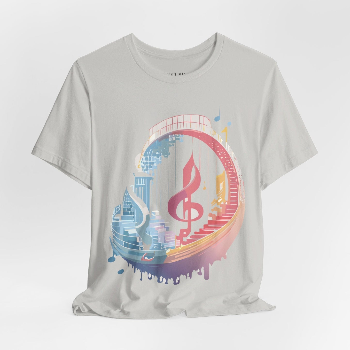 Adelpha Graphic T Shirt Unisex Short Sleeve Art Design Tee Premium Vintage Inspired Artwork