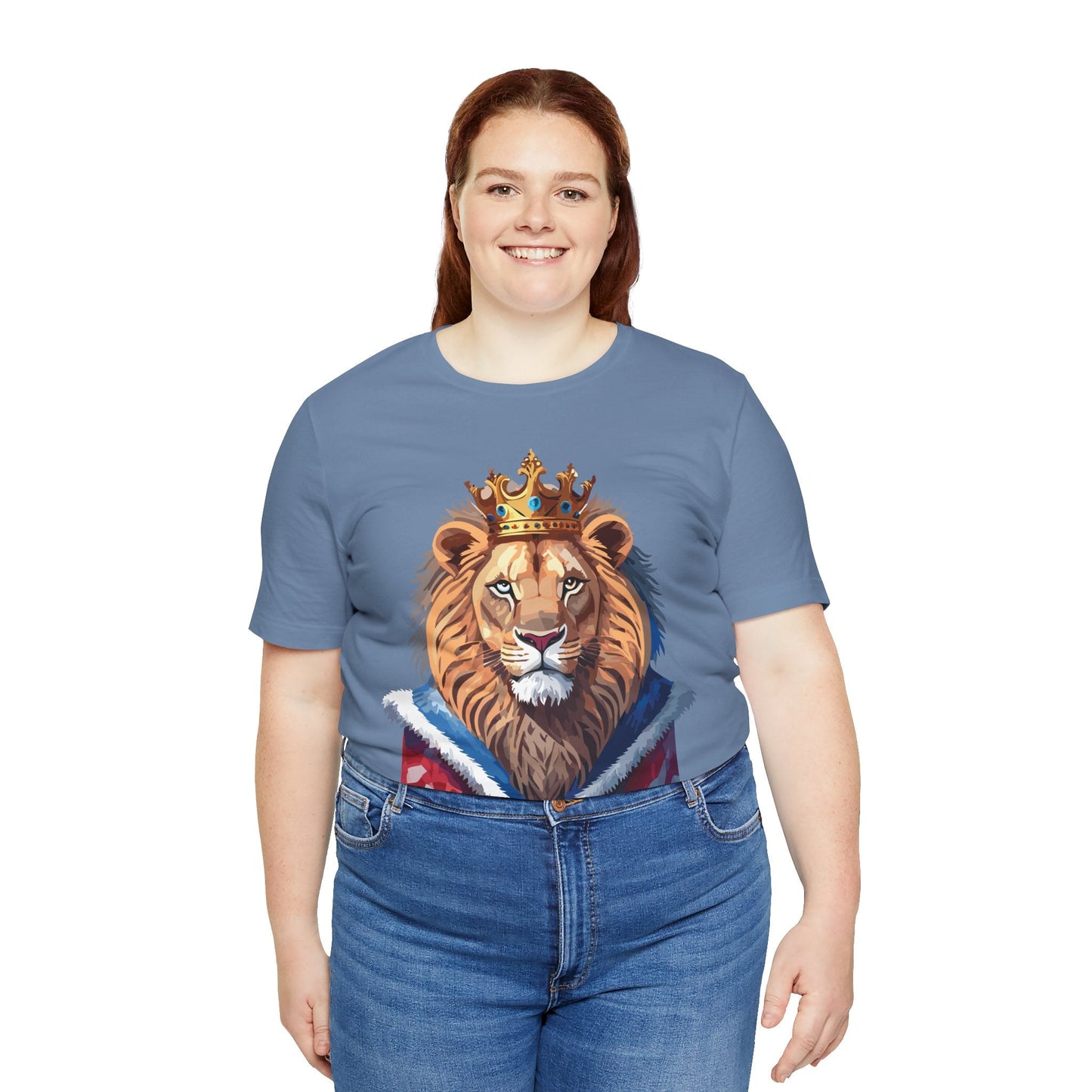 Unisex Animal T Shirt With Art Design Wild Animals Shirt Gildan Softstyle 64000 Cotton