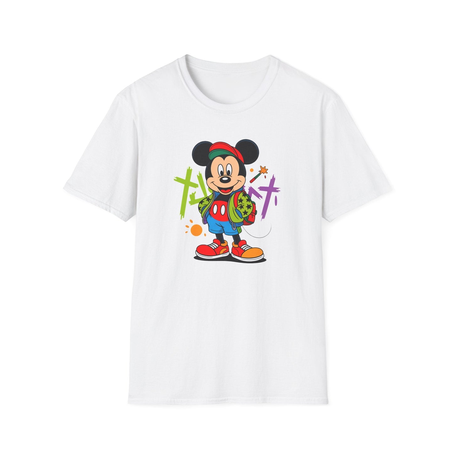 Unisex Cartoon T Shirt With Animation Artwork Funny Animals Tee For Casual Wear Everyday