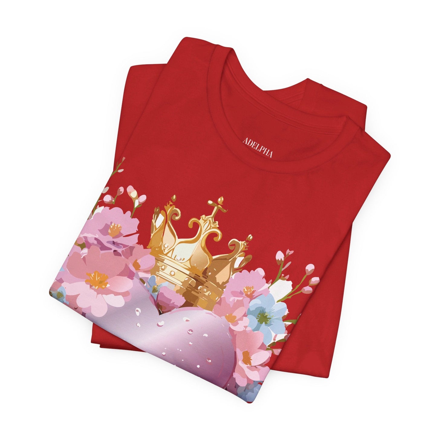 Valentine Graphic Tee From Adelpha Unisex Jersey Short Sleeve Vintage Inspired Artwork Shirt