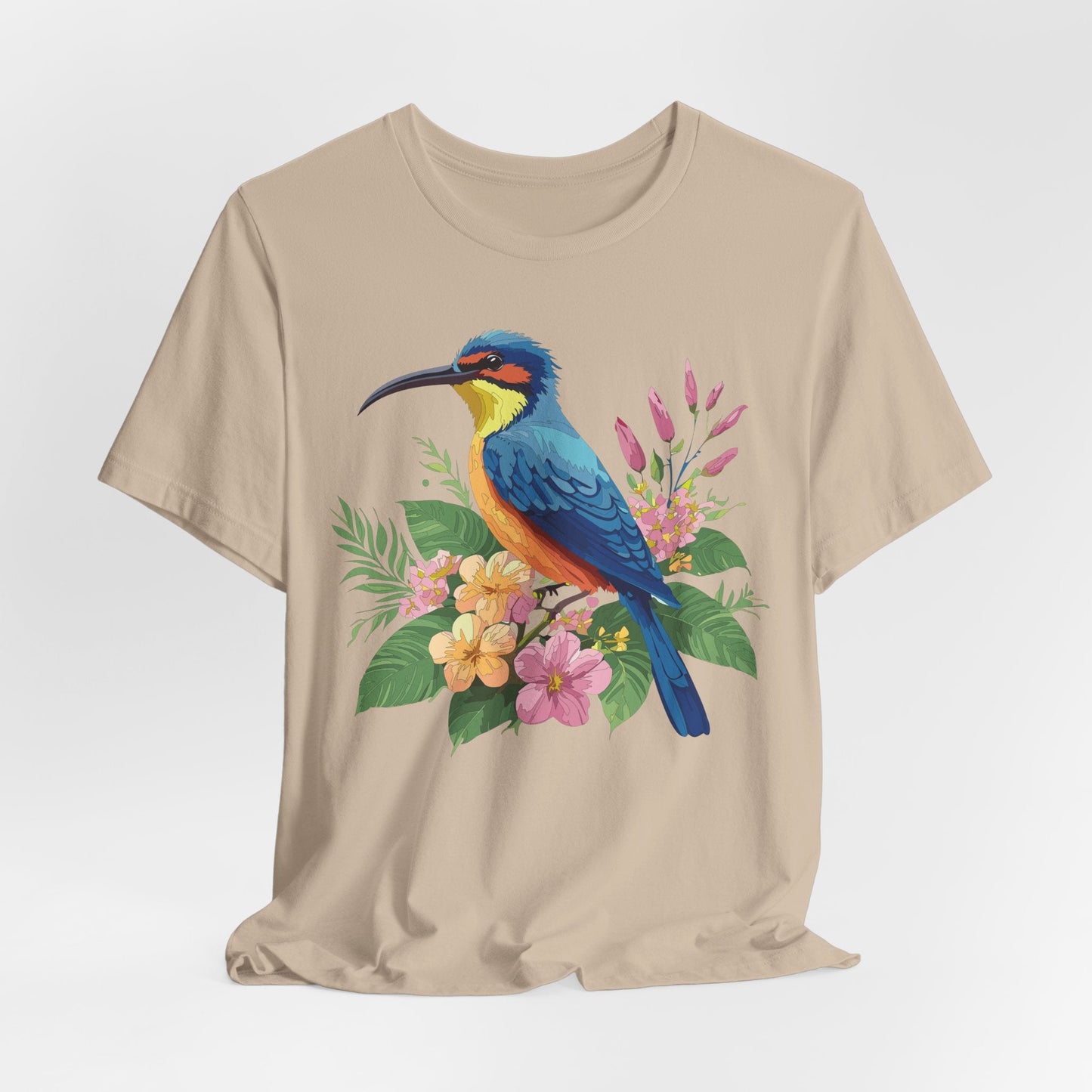 Unisex Animal Shirt Tee With Animals Art Design Wild Animals Shirt For Casual Comfort