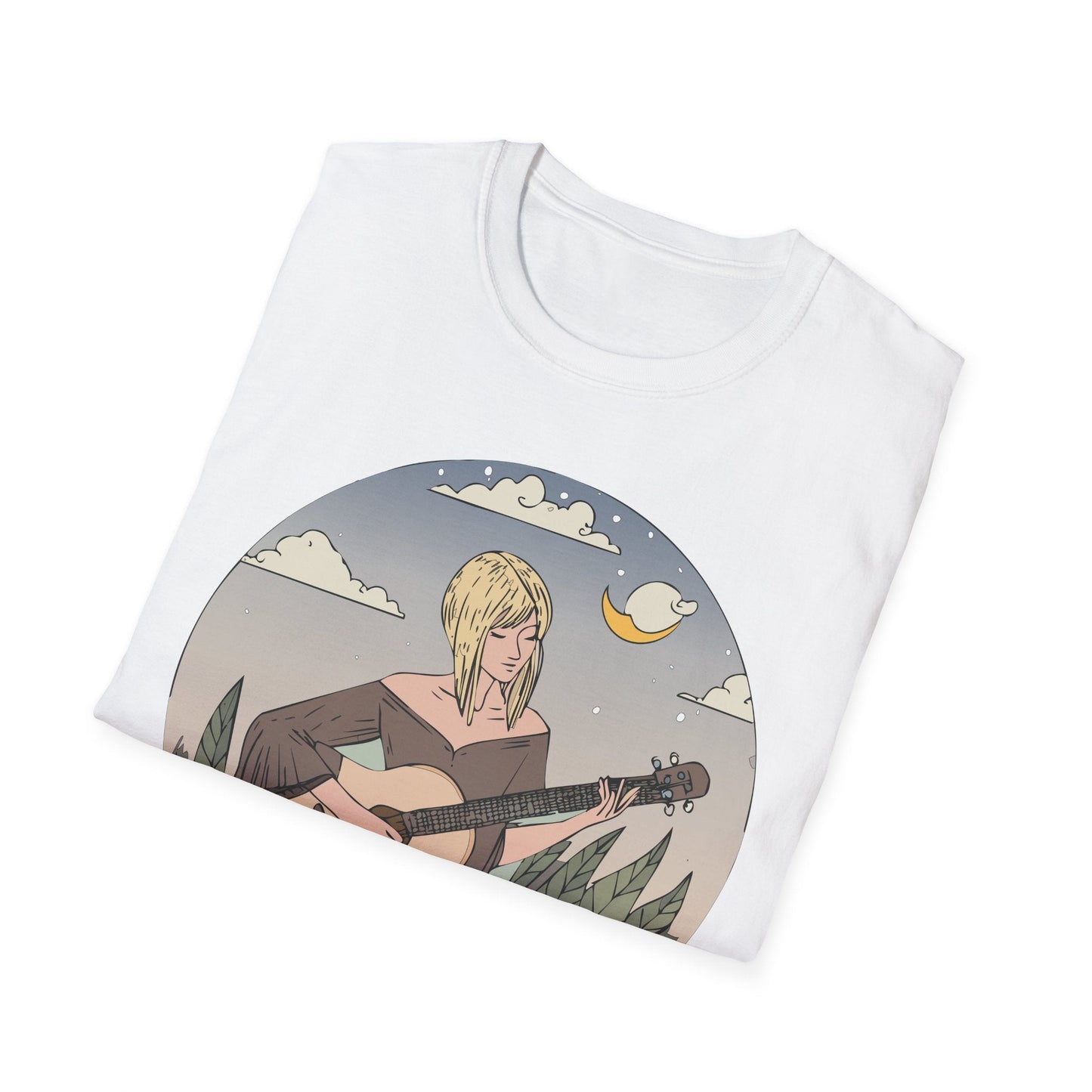 Womens Graphic T Shirts Art Design Shirt Softstyle Unisex Cotton Tee 100 Percent Comfort