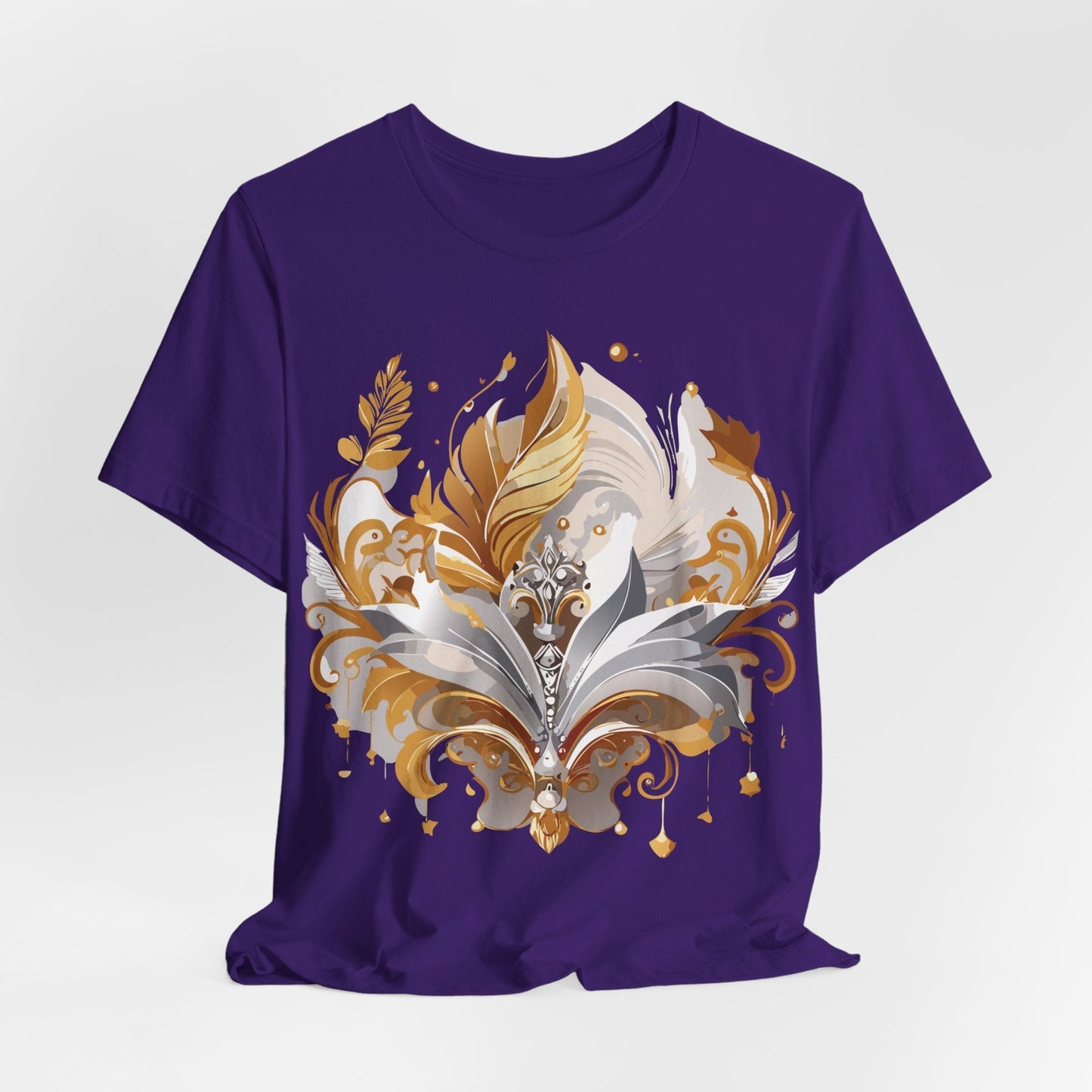 Adelpha Premium Graphic Tee Unisex Short Sleeve Jersey Shirt With Vintage Inspired Artwork
