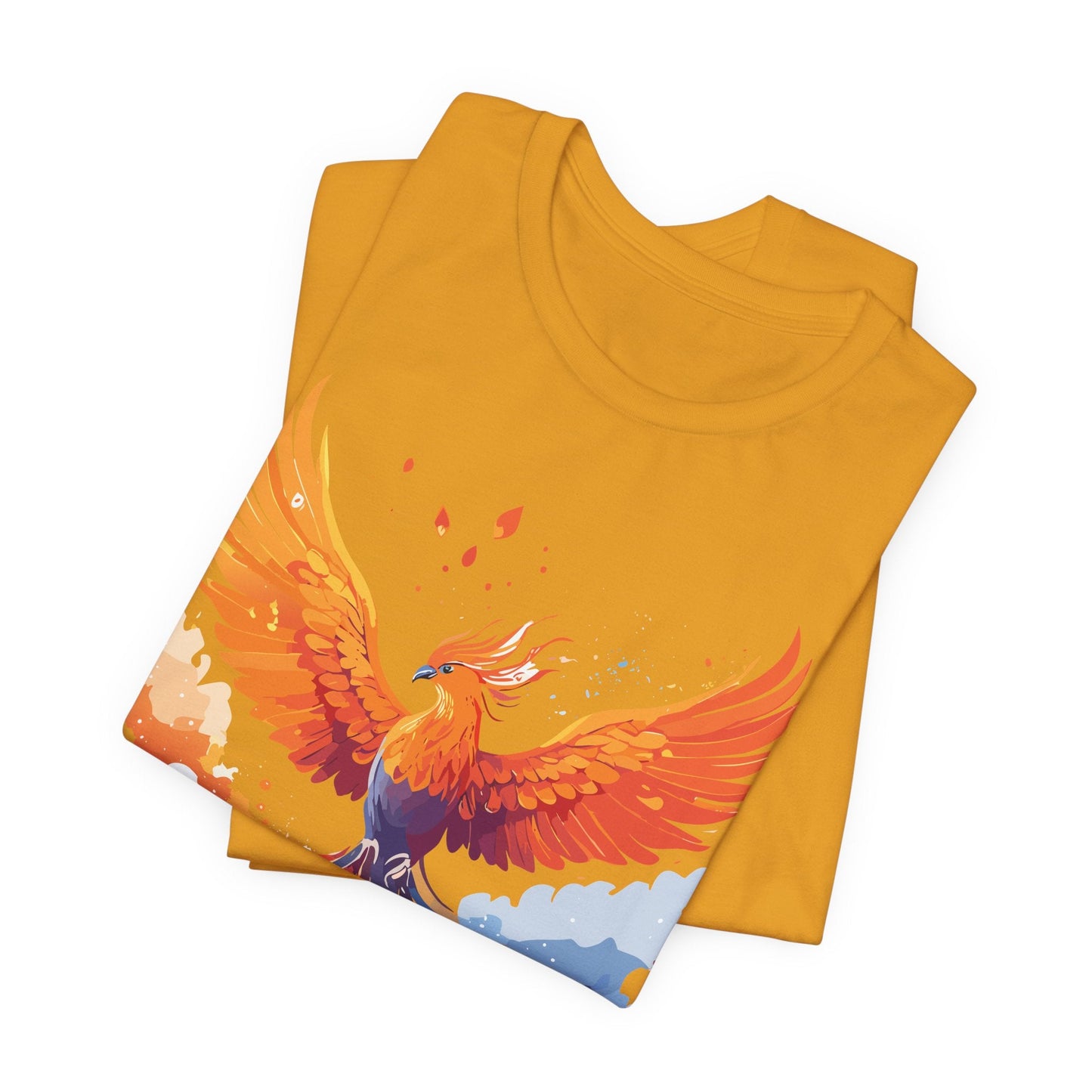 Unisex Animal Shirt With Art Design Graphic Tee Wild Animals Shirt For Everyday Wear