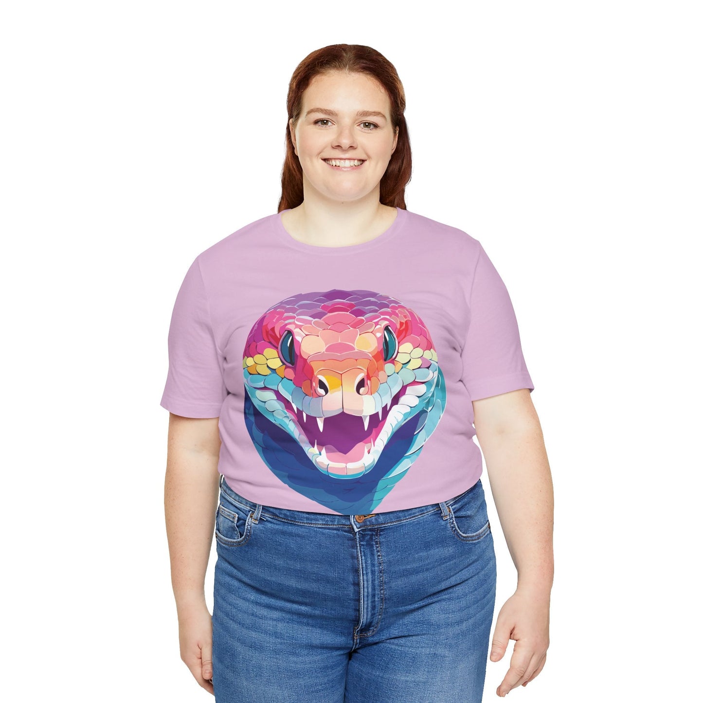 Unisex Animal Shirt With Animals Art Design Tee Short Sleeve Comfortable Tee Everyday Wear