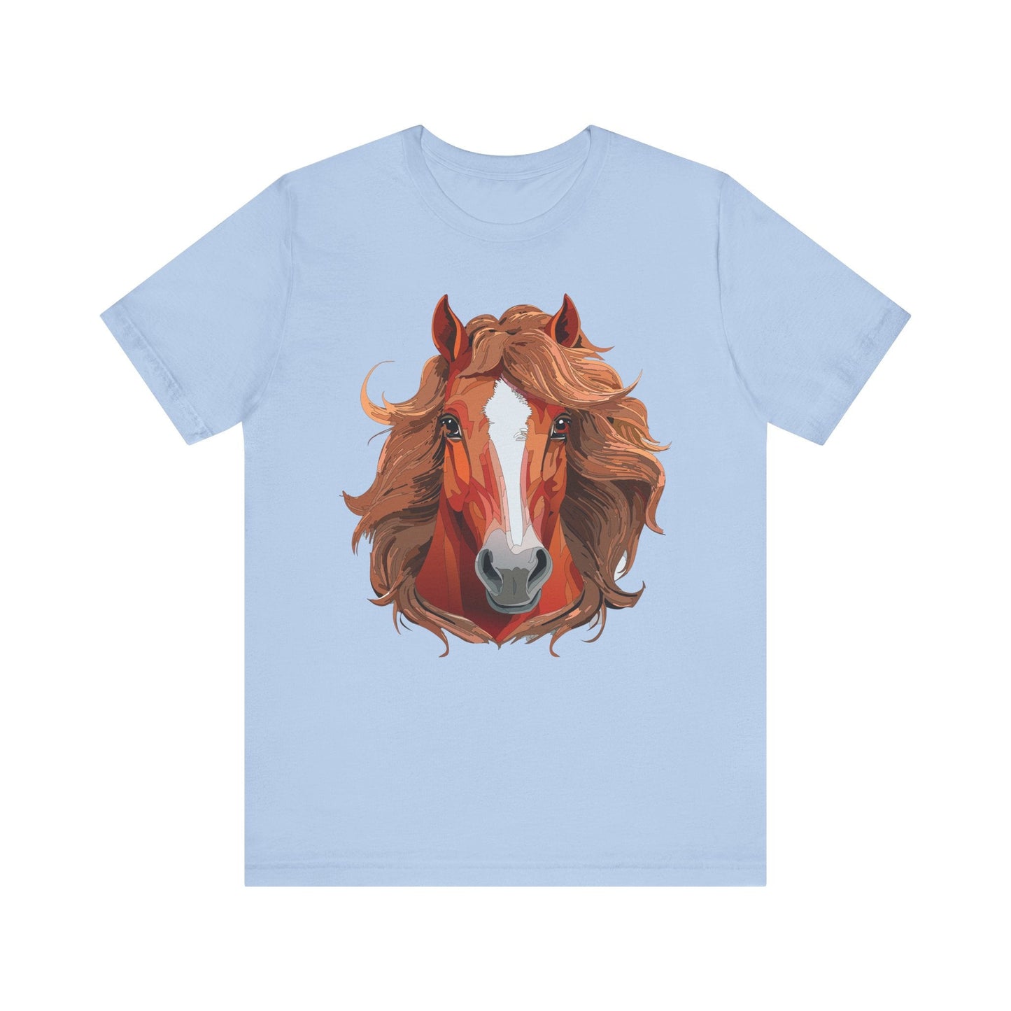 Unisex Animal Graphic Tee Shirt With Wild Animals Art Design For Everyday Casual Comfort Wear