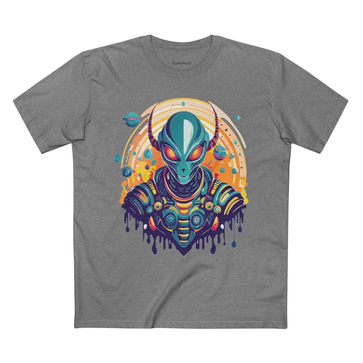 Aliens Graphic Unisex 100 Cotton Staple Tee 27
