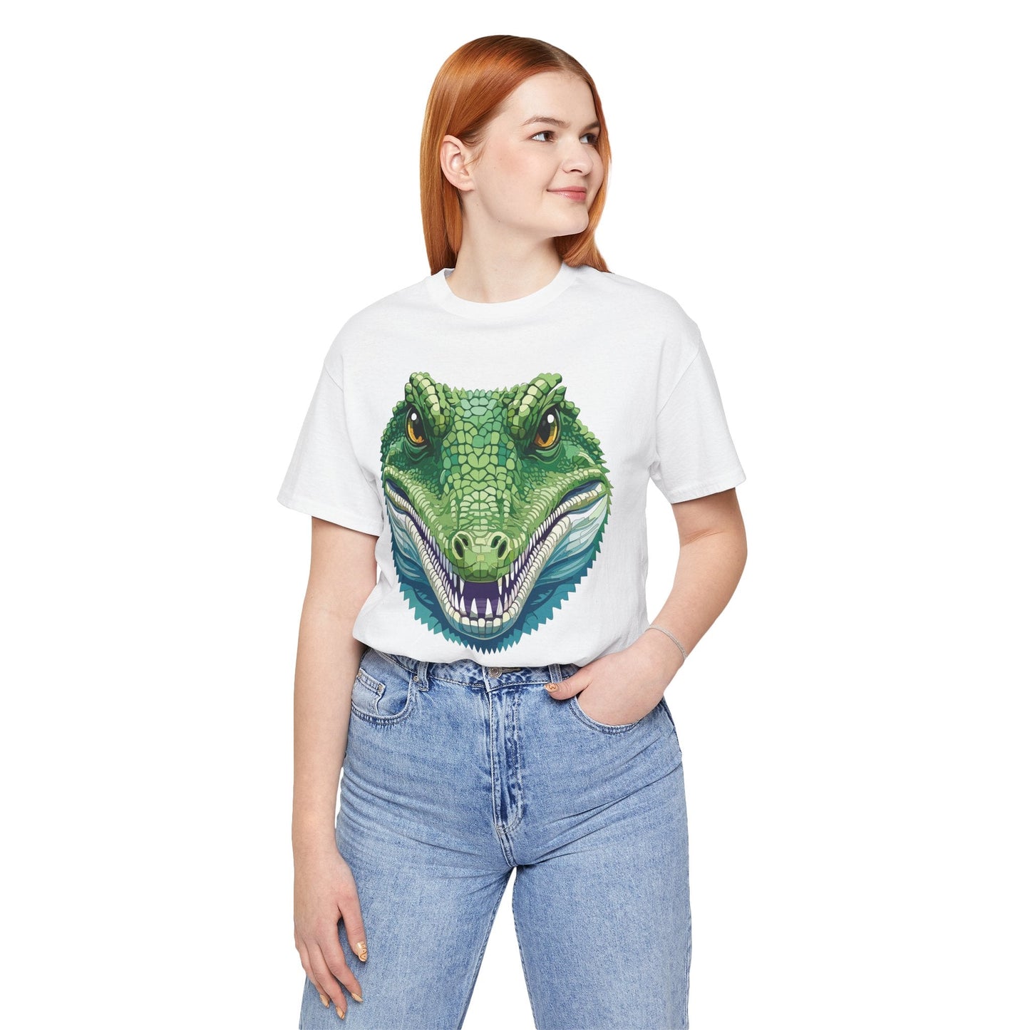 Unisex Animal Print Tee Shirt With Art Design Wild Animals Short Sleeve Comfort Everyday