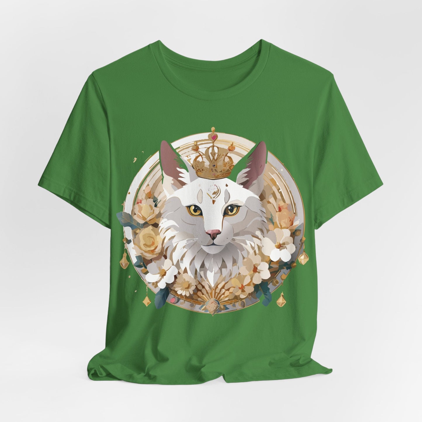 Medallion Graphic Unisex 100 Cotton Vintage Animal Medal Artwork Tee 38