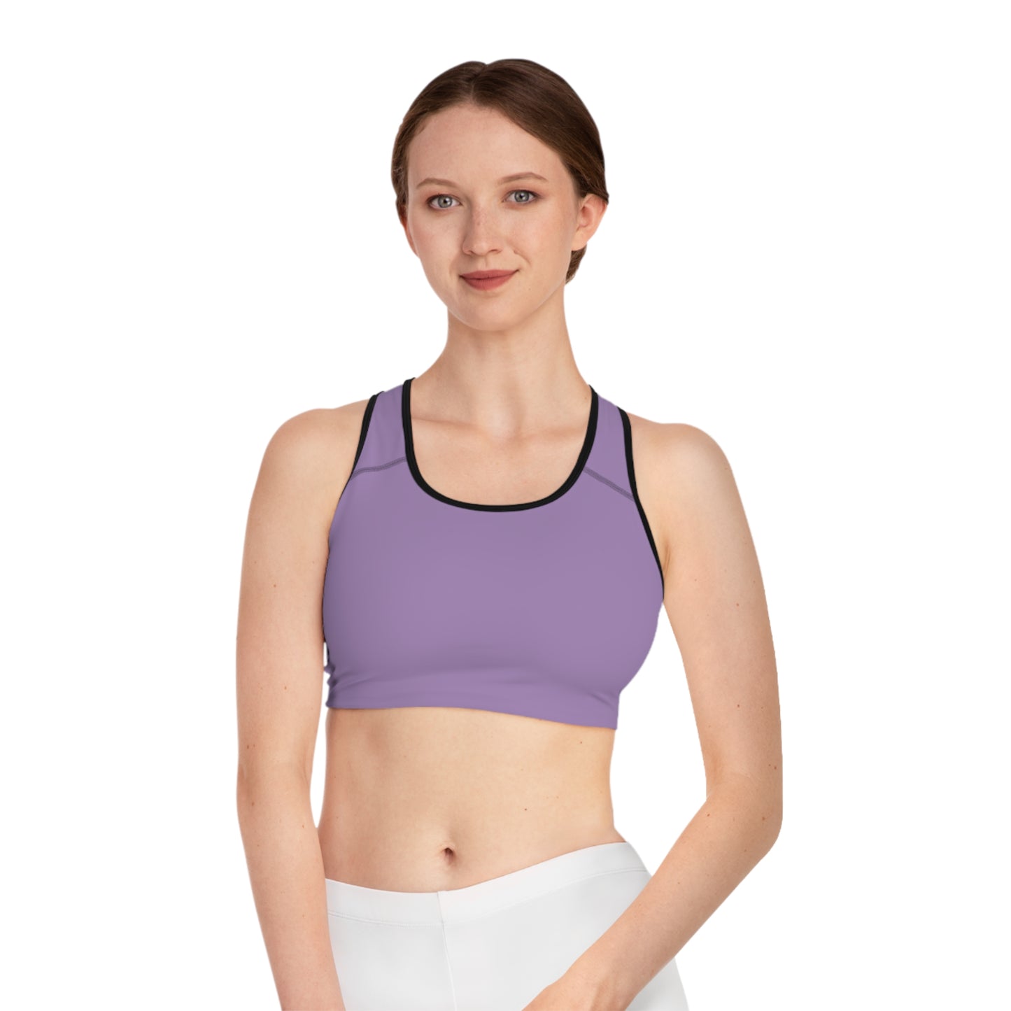Purple Color Sports Bra, Purple Sports Bra 3