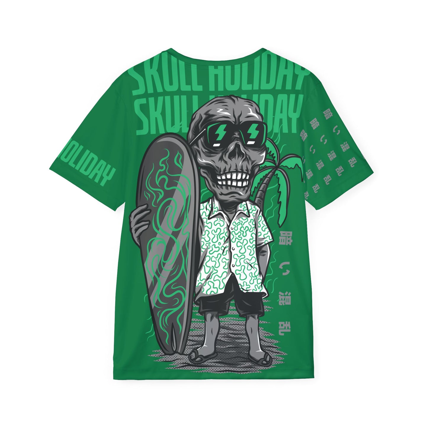 51-Be Fun Graphic T-Shirt, Art Design Poly Shirt, All Over Print Graphic Tee, Monsters T-Shirt, Cartoon Tees