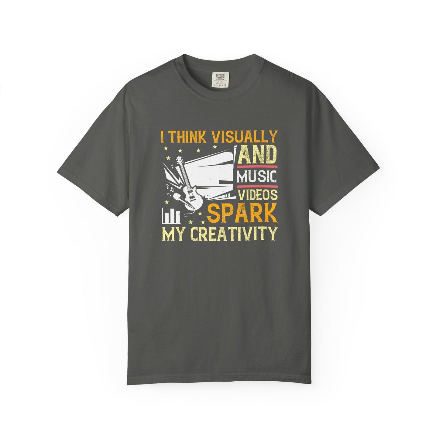 Music Graphic Design Unisex Cotton T-shirt m14