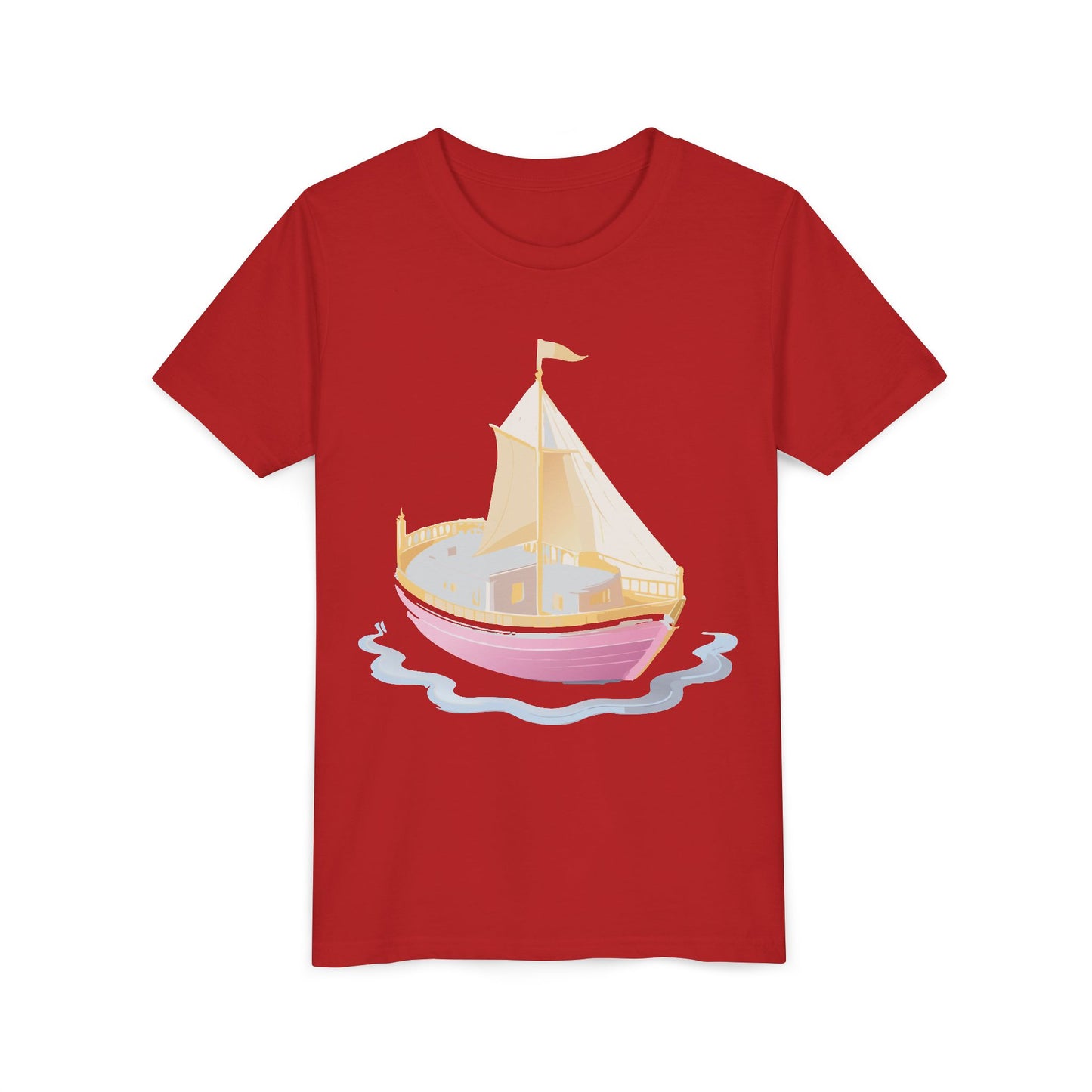 Kids Sailboat Shirt, Sailing Shirt - PPU BEST