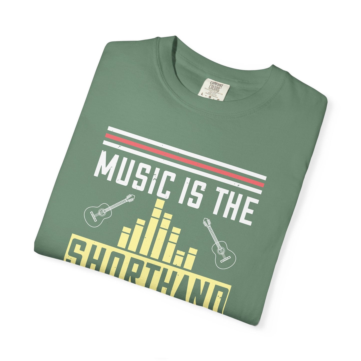 Music Graphic Design Unisex Cotton T-shirt m34