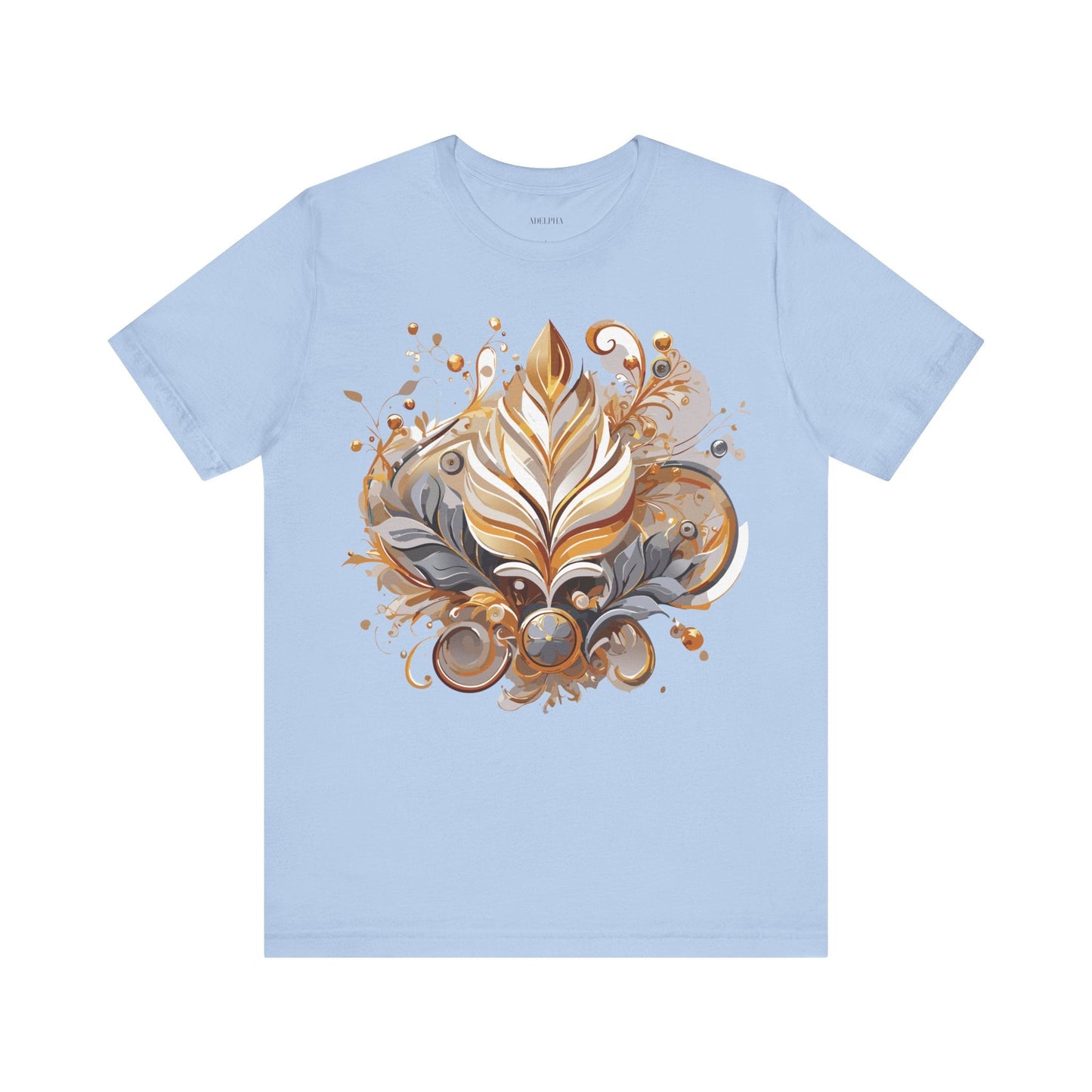 Jewelry Graphic Unisex 100 Cotton Vintage Treasure Art T-Shirt 6