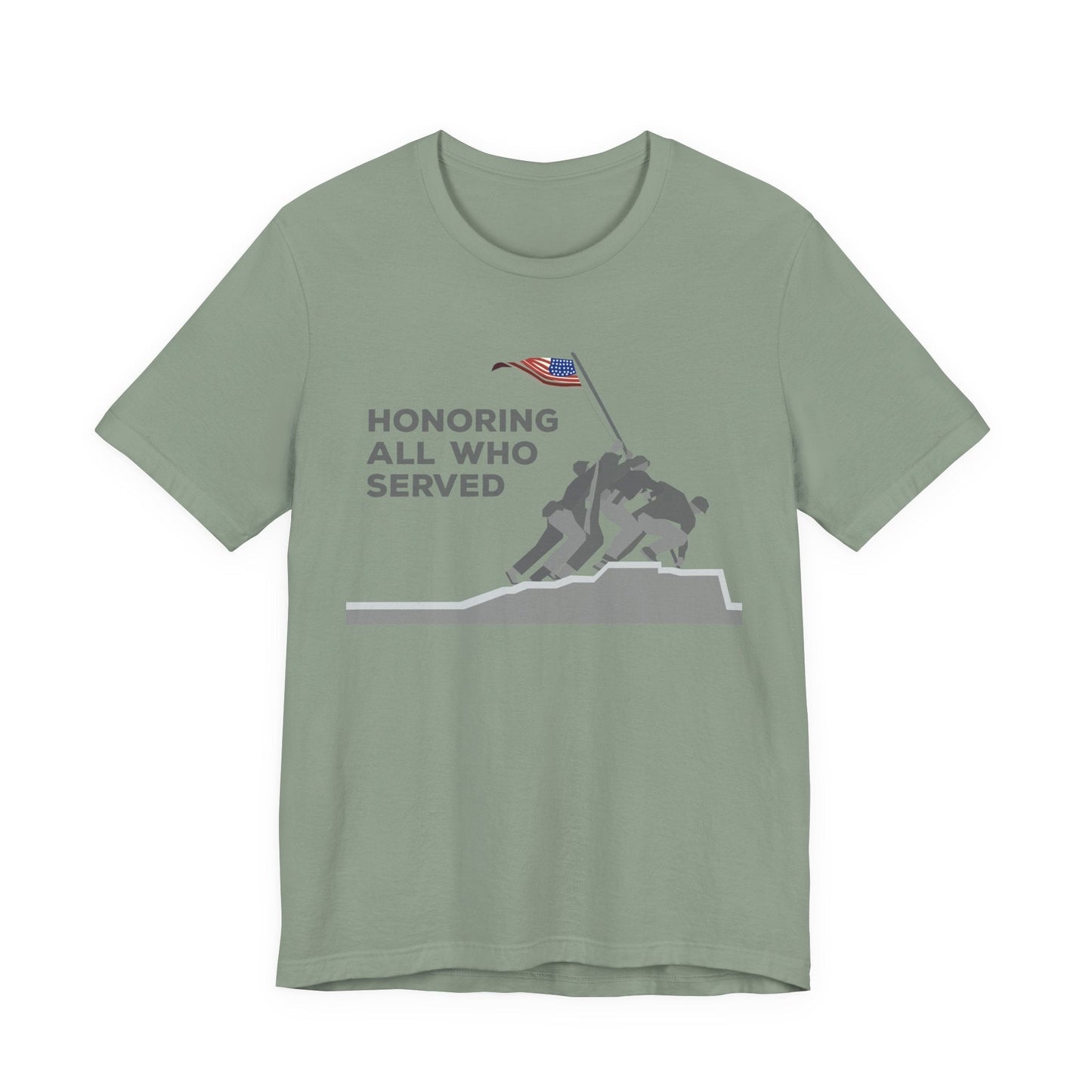 Army Veteran Patriotic Graphic Design Unisex Cotton T-Shirt v52