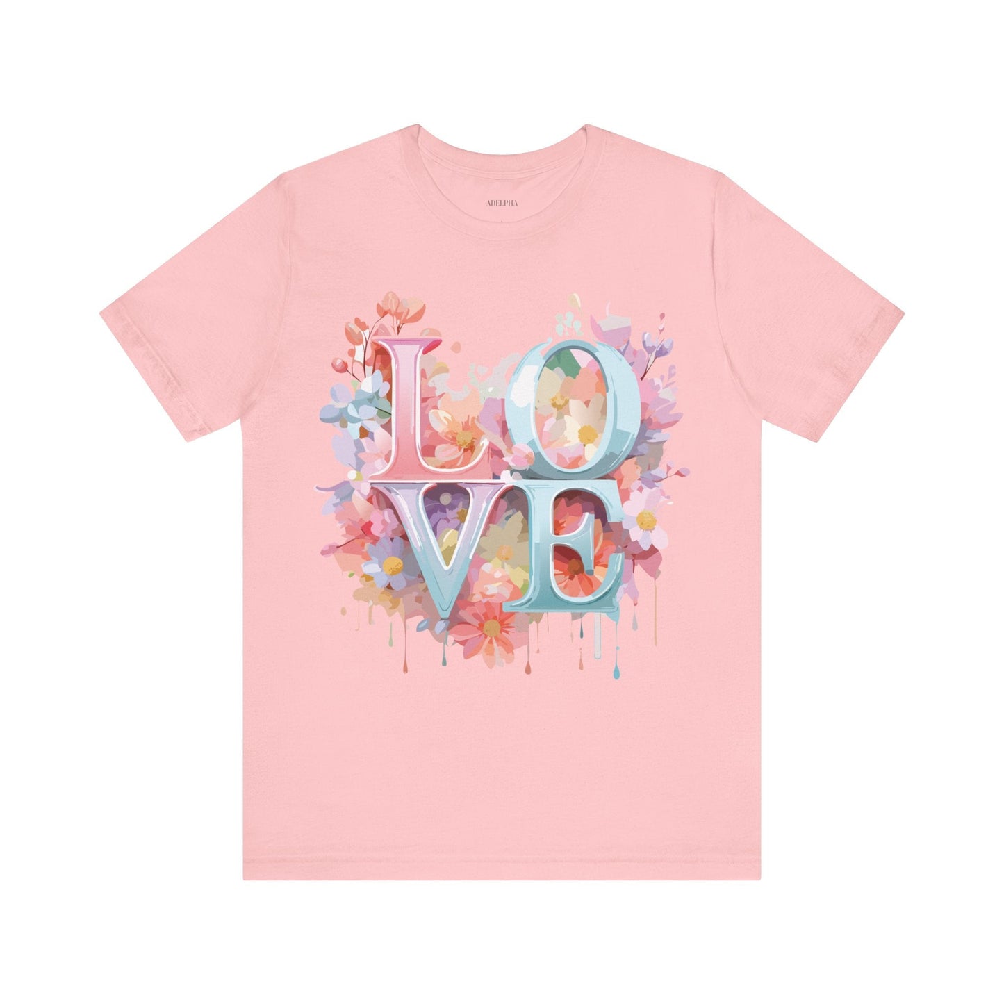 Valentine Graphic Tee Unisex Jersey Short Sleeve Art Design By Adelpha Premium Vintage
